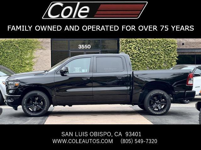 used 2024 Ram 1500 car, priced at $44,677