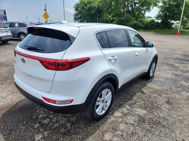 used 2017 Kia Sportage car, priced at $12,750