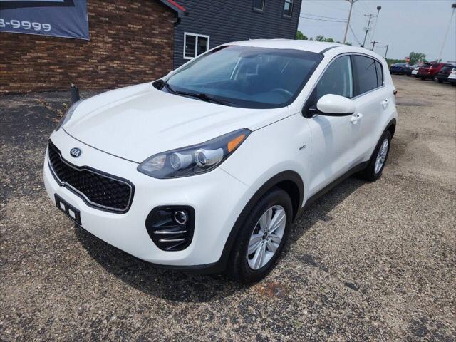 used 2017 Kia Sportage car, priced at $12,750