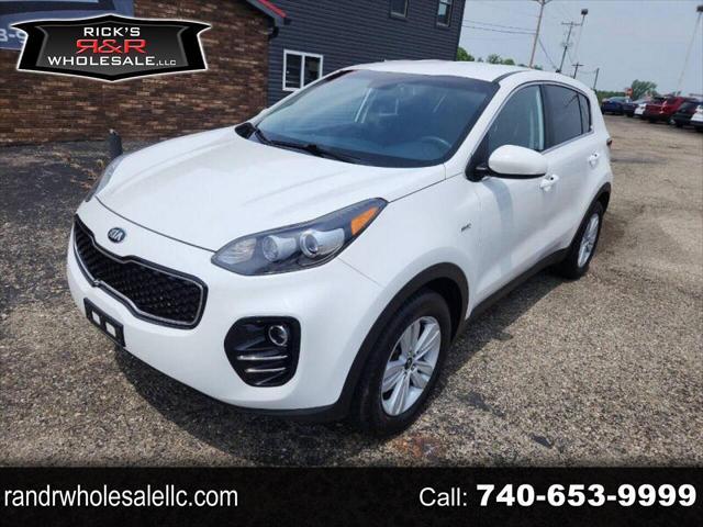 used 2017 Kia Sportage car, priced at $10,950