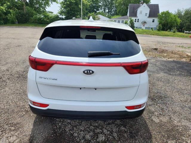 used 2017 Kia Sportage car, priced at $12,750