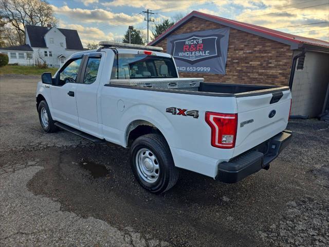 used 2017 Ford F-150 car, priced at $16,950