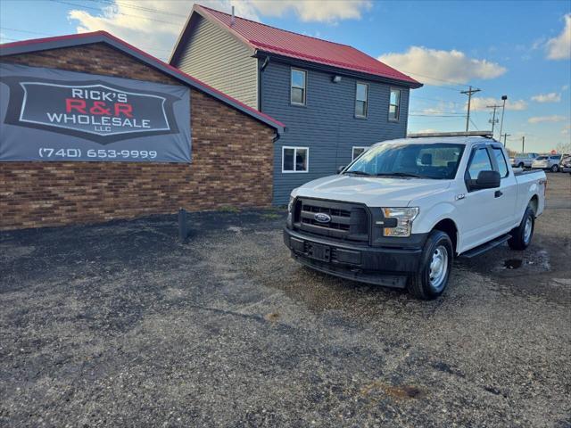 used 2017 Ford F-150 car, priced at $16,950