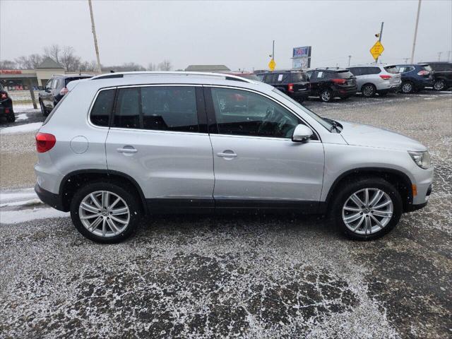 used 2016 Volkswagen Tiguan car, priced at $10,775