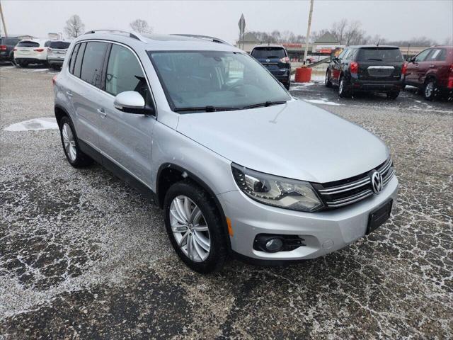 used 2016 Volkswagen Tiguan car, priced at $10,775