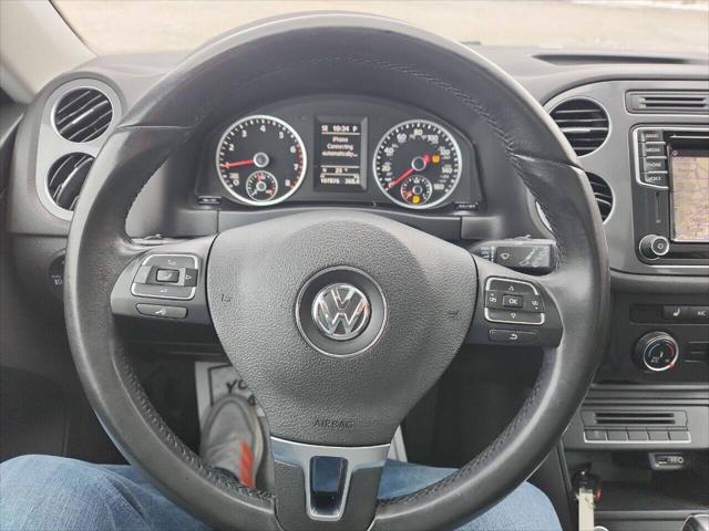 used 2016 Volkswagen Tiguan car, priced at $10,775