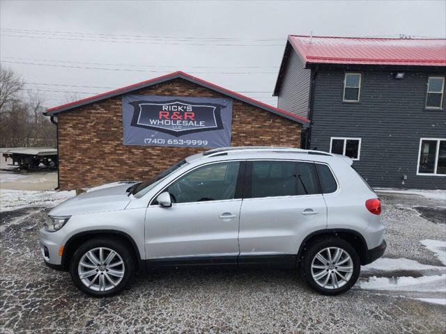 used 2016 Volkswagen Tiguan car, priced at $10,775