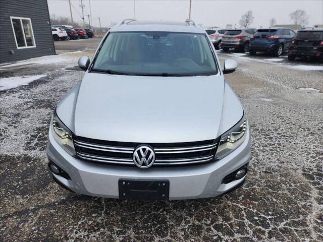 used 2016 Volkswagen Tiguan car, priced at $10,775