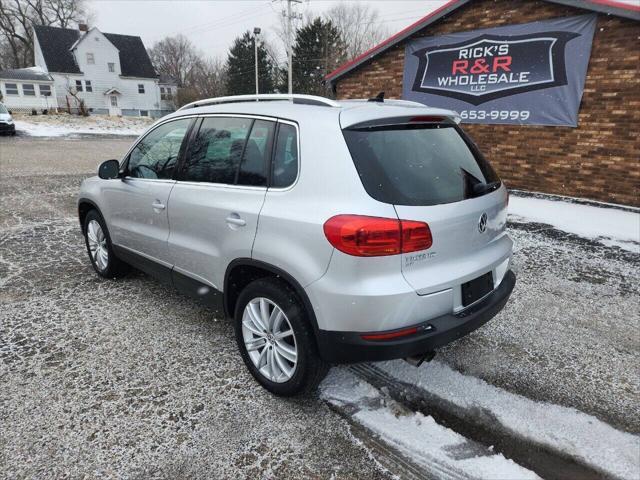 used 2016 Volkswagen Tiguan car, priced at $10,775