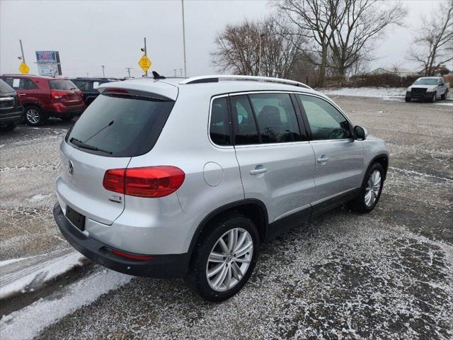 used 2016 Volkswagen Tiguan car, priced at $10,775