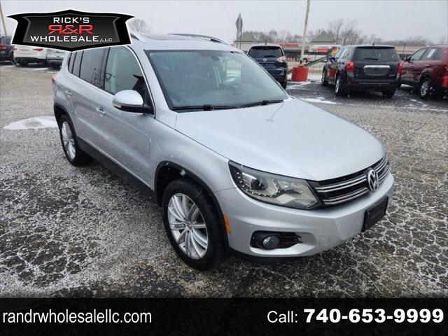 used 2016 Volkswagen Tiguan car, priced at $9,950