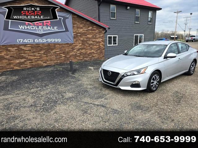 used 2020 Nissan Altima car, priced at $14,950