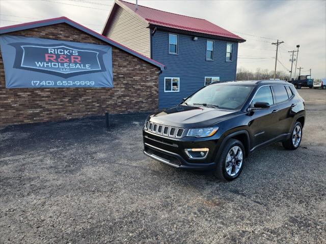used 2018 Jeep Compass car, priced at $14,950