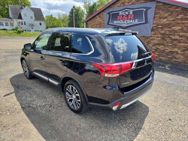 used 2018 Mitsubishi Outlander car, priced at $14,950