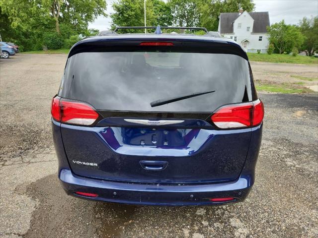 used 2020 Chrysler Voyager car, priced at $13,750