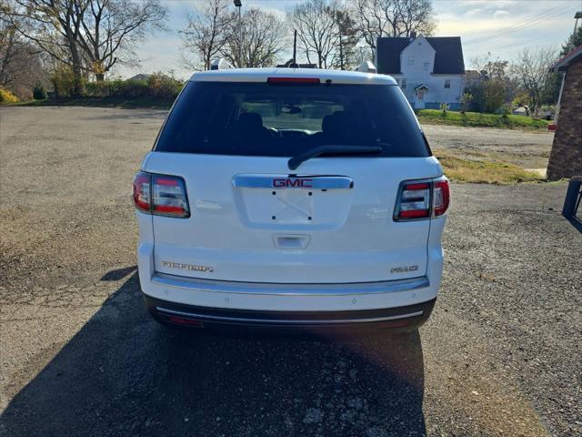 used 2016 GMC Acadia car, priced at $12,950