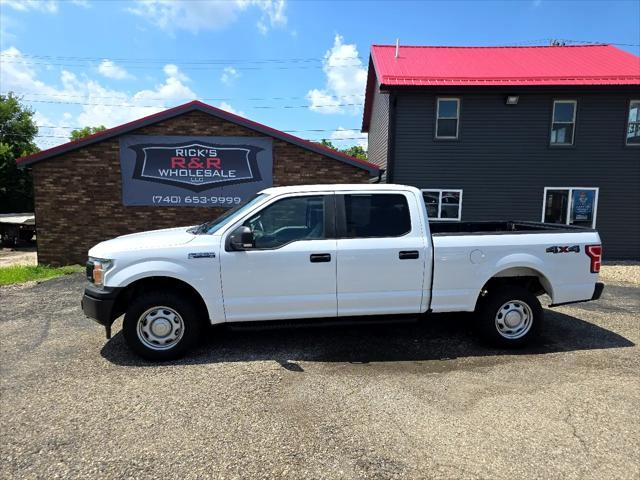 used 2018 Ford F-150 car, priced at $21,950