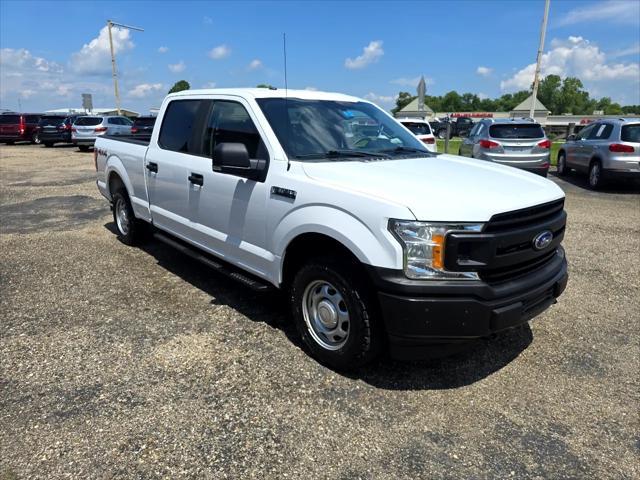 used 2018 Ford F-150 car, priced at $21,950