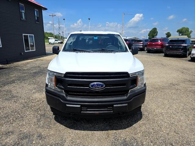 used 2018 Ford F-150 car, priced at $21,950