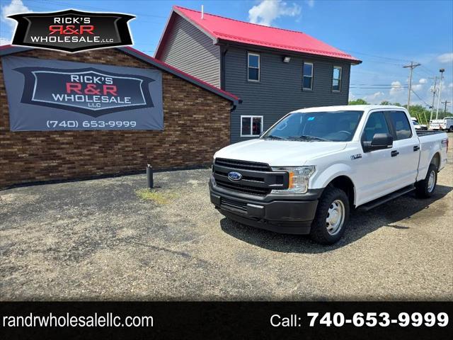 used 2018 Ford F-150 car, priced at $21,950