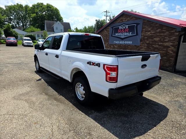 used 2018 Ford F-150 car, priced at $21,950