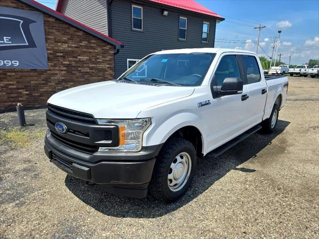 used 2018 Ford F-150 car, priced at $21,950