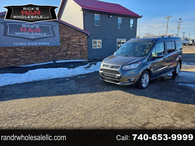 used 2017 Ford Transit Connect car, priced at $13,950