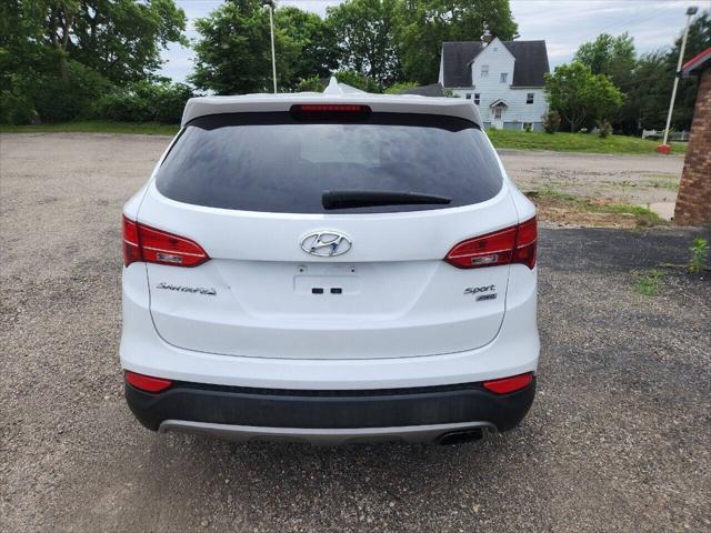 used 2016 Hyundai Santa Fe Sport car, priced at $10,775