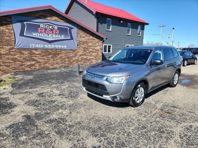 used 2015 Mitsubishi Outlander car, priced at $11,950