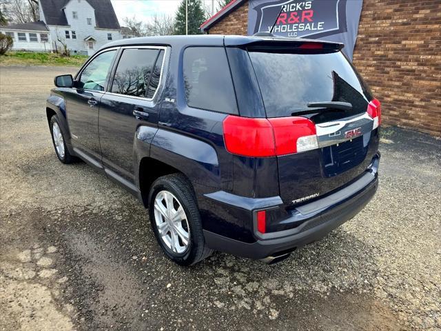 used 2017 GMC Terrain car, priced at $12,950