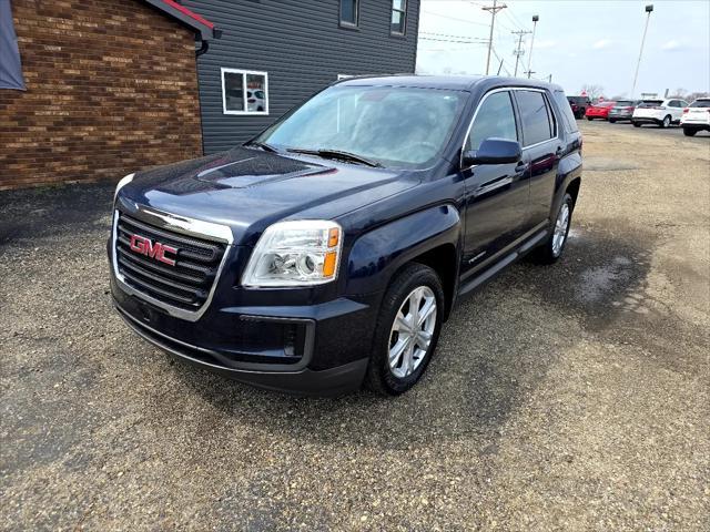used 2017 GMC Terrain car, priced at $12,950