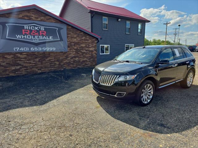 used 2015 Lincoln MKX car, priced at $12,750