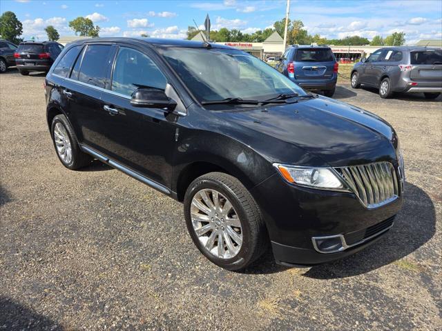 used 2015 Lincoln MKX car, priced at $12,750