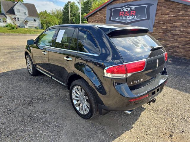 used 2015 Lincoln MKX car, priced at $12,750