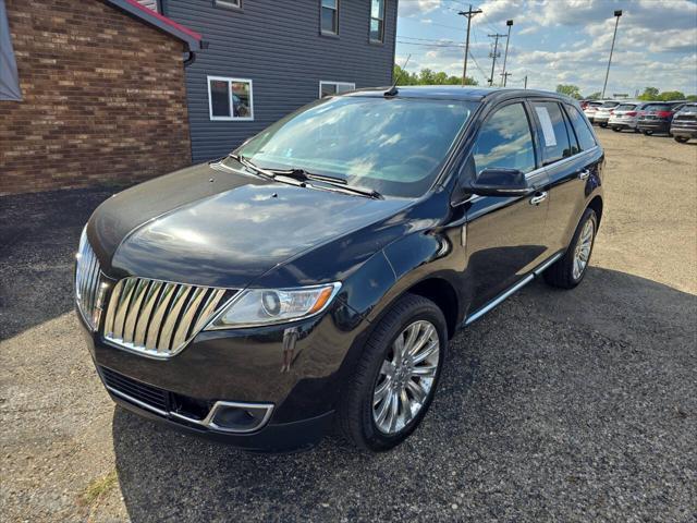 used 2015 Lincoln MKX car, priced at $12,750