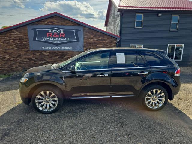 used 2015 Lincoln MKX car, priced at $12,750