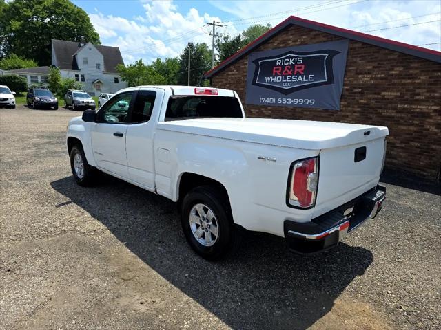 used 2016 GMC Canyon car, priced at $14,950