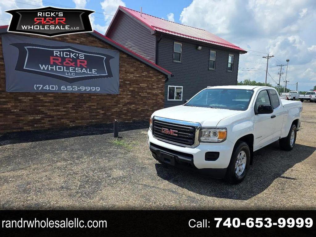 used 2016 GMC Canyon car, priced at $13,950