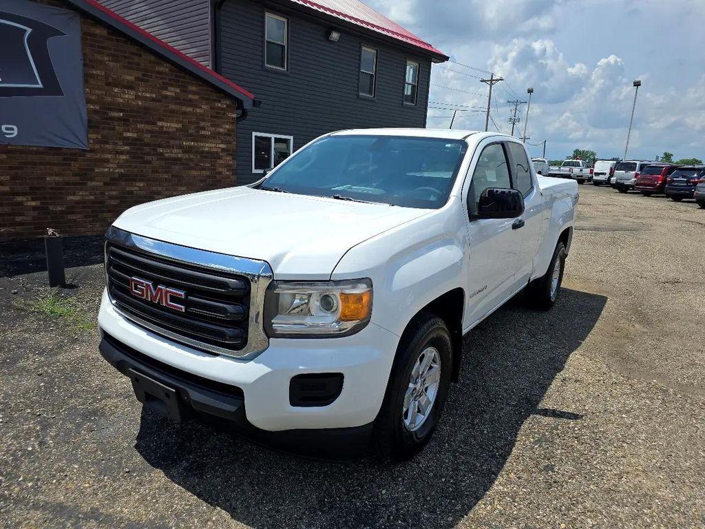 used 2016 GMC Canyon car, priced at $13,950