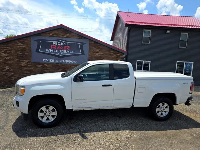 used 2016 GMC Canyon car, priced at $14,950