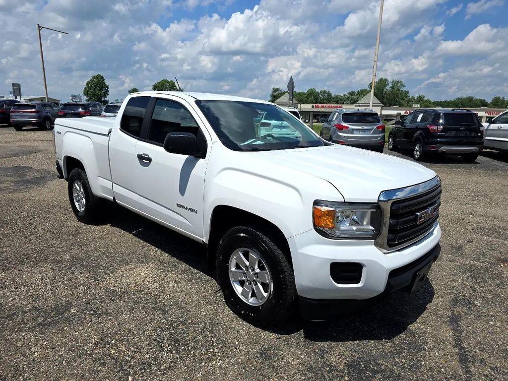 used 2016 GMC Canyon car, priced at $13,950