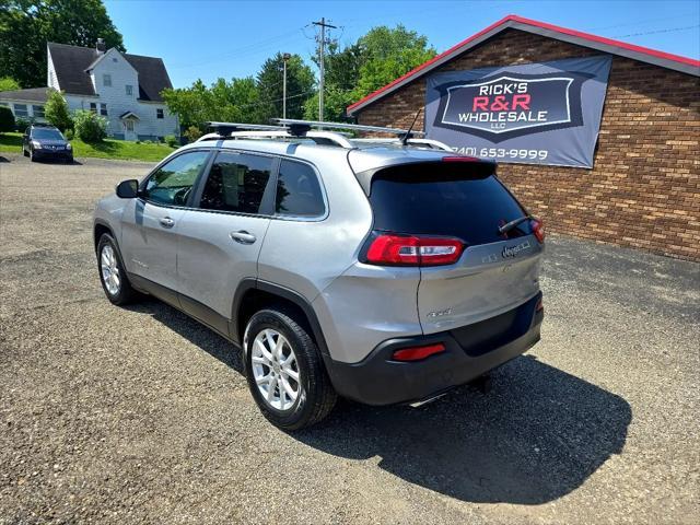 used 2015 Jeep Cherokee car, priced at $10,950