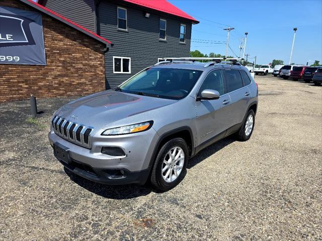 used 2015 Jeep Cherokee car, priced at $10,950