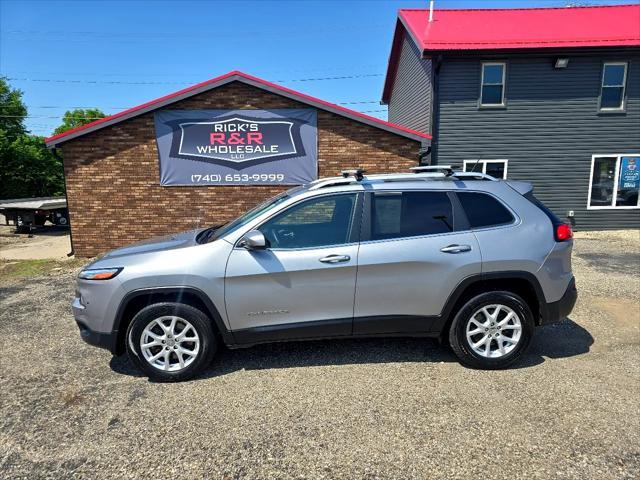 used 2015 Jeep Cherokee car, priced at $10,950