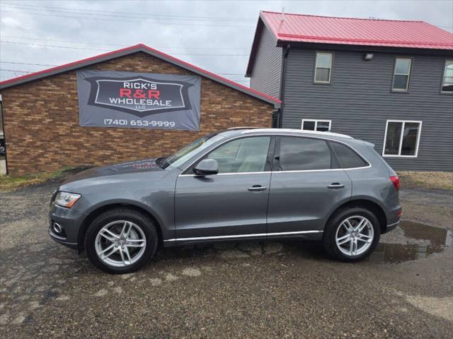 used 2017 Audi Q5 car, priced at $13,950