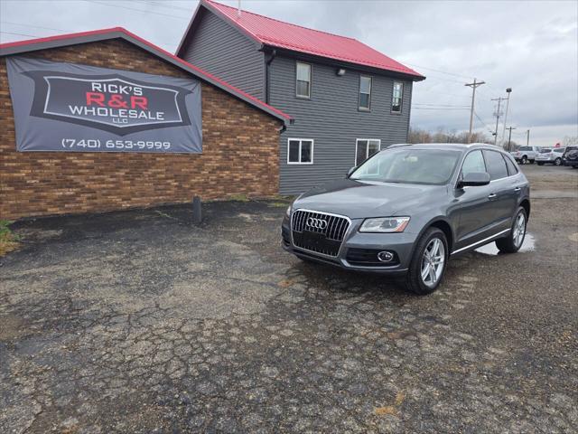 used 2017 Audi Q5 car, priced at $14,950