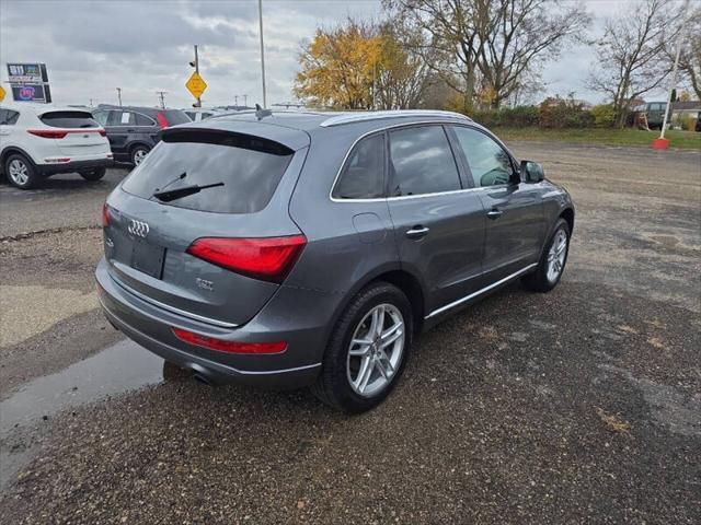 used 2017 Audi Q5 car, priced at $13,950