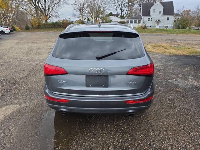 used 2017 Audi Q5 car, priced at $13,950