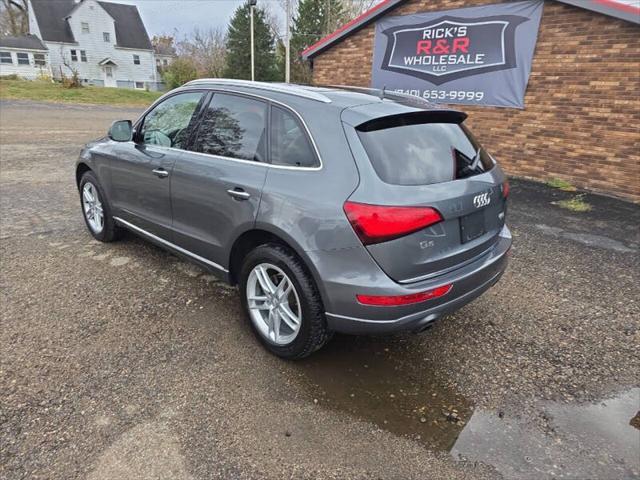 used 2017 Audi Q5 car, priced at $13,950