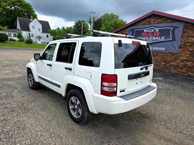 used 2008 Jeep Liberty car, priced at $3,950